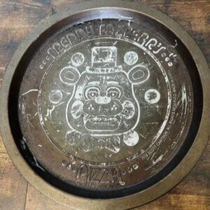Five Night's at‎ Freddy's Fazbear's Cookie Pizza Pan No Box)